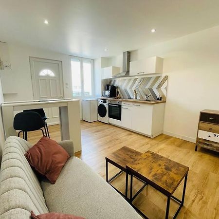 Le Belloc- Suberbe Appartement T1 Bis - Au Calme - Terrasse - Vue Jardin Agen Eksteriør billede