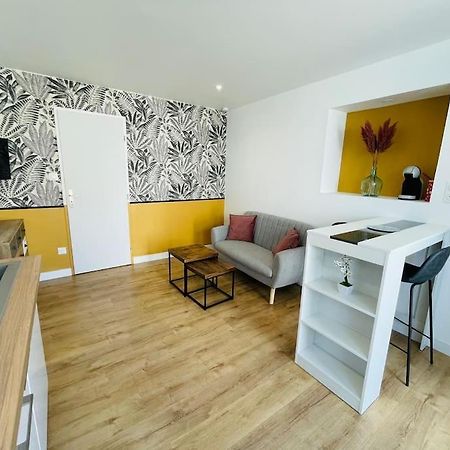 Le Belloc- Suberbe Appartement T1 Bis - Au Calme - Terrasse - Vue Jardin Agen Eksteriør billede