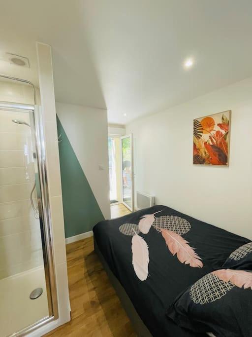 Le Belloc- Suberbe Appartement T1 Bis - Au Calme - Terrasse - Vue Jardin Agen Eksteriør billede
